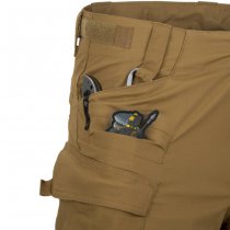 Helikon-Tex SFU Next Pants Mk2 PolyCotton Stretch Ripstop - Olive Green - S - Regular