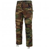 Helikon-Tex SFU Next Pants Mk2 PolyCotton Stretch Ripstop - US Woodland - S - Regular