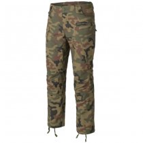 Helikon-Tex SFU Next Pants Mk2 PolyCotton Stretch Ripstop - PL Woodland - S - Regular