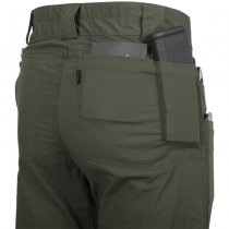 Helikon-Tex Greyman Tactical Pants - Black - S - Short