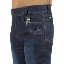 Helikon-Tex Greyman Tactical Jeans - Denim Mid - S - Long