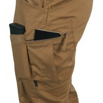 Helikon-Tex Urban Tactical Pants - PolyCotton Ripstop - Olive - XS - Long