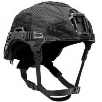 Team Wendy EXFIL Carbon LTP Rail 3.0 Helmet Cover - Black - M/L