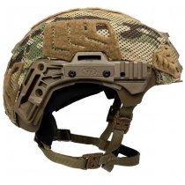 Team Wendy EXFIL Carbon LTP Rail 3.0 Helmet Cover - Multicam - M/L