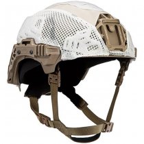 Team Wendy EXFIL Carbon LTP Rail 3.0 Helmet Cover - Multicam Alpine - M/L