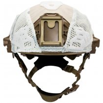 Team Wendy EXFIL Carbon LTP Rail 3.0 Helmet Cover - Multicam Alpine - M/L