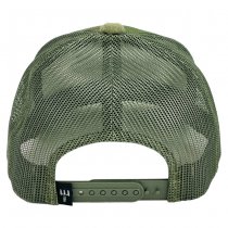 Pitchfork Flexfit Trucker Snapback Cap - Woodland 90