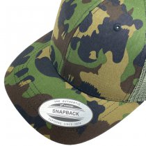 Pitchfork Flexfit Trucker Snapback Cap - Woodland 90