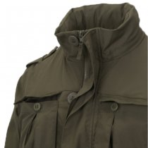 Helikon-Tex Covert M65 Jacket - Taiga Green / Black - S