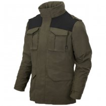 Helikon-Tex Covert M65 Jacket - Taiga Green / Black - S