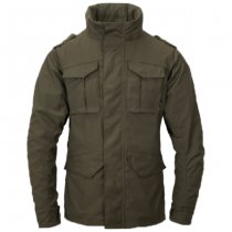 Helikon-Tex Covert M65 Jacket - Taiga Green / Black - M