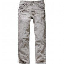 Brandit Jake Denim Jeans - Grey Denim - 38 - 32