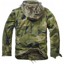 Brandit M65 Giant - Swedisch Camo M90 - 2XL