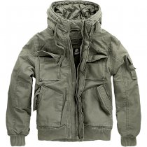 Brandit Bronx Jacket - Olive - L