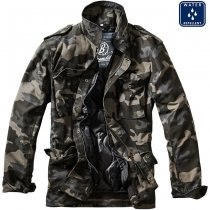 Brandit M65 Fieldjacket Classic - Dark Camo - 2XL