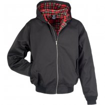 Brandit Lord Canterbury Hooded Jacket - Black - L