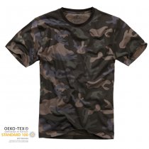 Brandit T-Shirt - Dark Camo - M