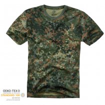 Brandit T-Shirt - Flecktarn - L