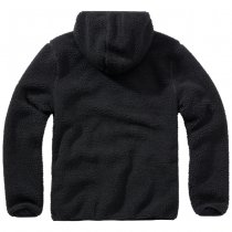 Brandit Teddyfleece Worker Pullover - Black - 5XL