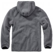 Brandit Teddyfleece Worker Pullover - Anthracite - XL