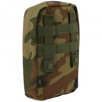 Brandit Molle Pouch Snake - Woodland