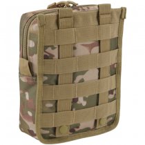 Brandit Molle Pouch Cross - Tactical Camo