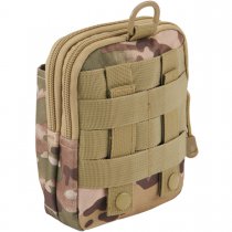 Brandit Molle Pouch Functional - Tactical Camo