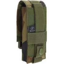 Brandit Molle Multi Pouch Large - Woodland