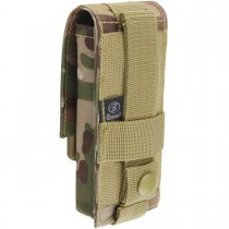 Brandit Molle Multi Pouch Large - Tactical Camo