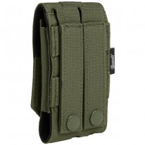 Brandit Molle Phone Pouch Medium - Olive