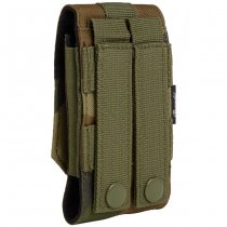 Brandit Molle Phone Pouch Medium - Woodland