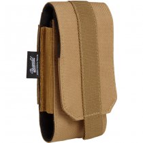 Brandit Molle Phone Pouch Medium - Camel