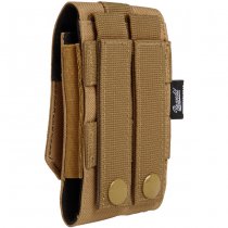 Brandit Molle Phone Pouch Medium - Camel