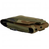 Brandit Molle Phone Pouch Large - Woodland