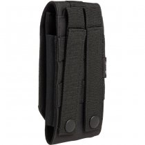 Brandit Molle Phone Pouch Large - Black