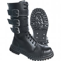 Brandit Phantom Boots 3-Buckle - Black - 43