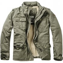 Brandit Britannia Winter Jacket - Olive - M