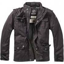 Brandit Britannia Winter Jacket - Black - L