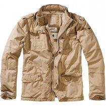 Brandit Britannia Winter Jacket - Camel - M