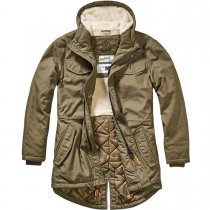 Brandit Marsh Lake Teddyparka - Olive