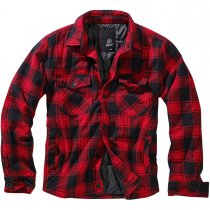 Brandit Lumberjacket - Red / Black - 5XL