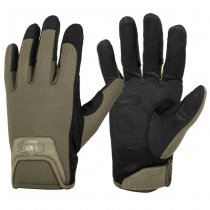 Helikon-Tex Urban Tactical Mk2 Gloves - Olive Green - M