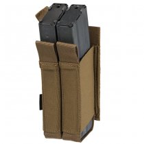 Helikon-Tex Double Rifle Magazine Insert - Olive Green