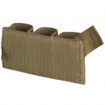 Helikon-Tex Triple Pistol Magazine Insert - Olive Green