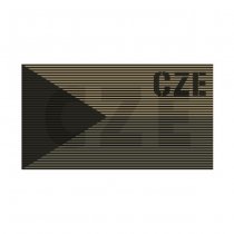 Pitchfork Czech Republic IR Dual Patch - Ranger Green