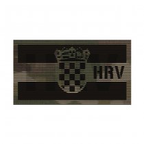 Pitchfork Croatia IR Dual Patch - Multicam