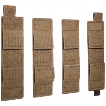 Tasmanian Tiger SGL MOLLE Adapter Set VL - Coyote