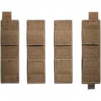 Tasmanian Tiger SGL MOLLE Adapter Set VL - Coyote