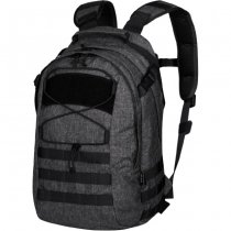 Helikon-Tex EDC Backpack Nylon Polyester Blend - Black-Grey Melange