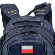 Helikon-Tex EDC Backpack Nylon Polyester Blend - Blue Melange